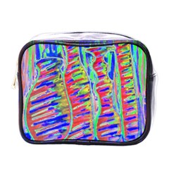 Vibrant-vases Mini Toiletries Bag (one Side) by LW323