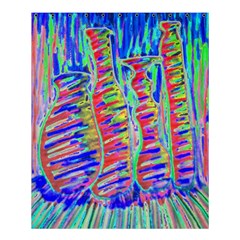 Vibrant-vases Shower Curtain 60  X 72  (medium)  by LW323