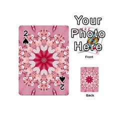 Diamond Girl Playing Cards 54 Designs (mini) by LW323