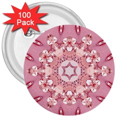 Diamond Girl 2 3  Buttons (100 Pack)  by LW323