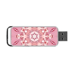 Diamond Girl 2 Portable Usb Flash (one Side) by LW323