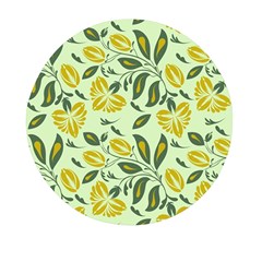 Folk Floral Pattern  Abstract Flowers Surface Design  Seamless Pattern Mini Round Pill Box (pack Of 5) by Eskimos