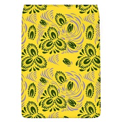 Folk Floral Pattern  Abstract Flowers Surface Design  Seamless Pattern Removable Flap Cover (l) by Eskimos