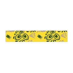 Folk Floral Pattern  Abstract Flowers Surface Design  Seamless Pattern Flano Scarf (mini) by Eskimos