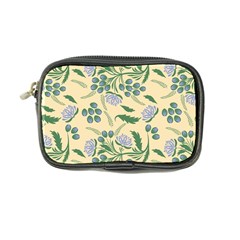 Folk Floral Pattern  Abstract Flowers Surface Design  Seamless Pattern Coin Purse by Eskimos