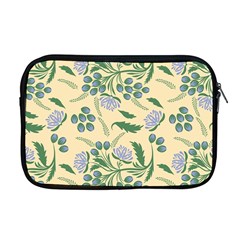 Folk Floral Pattern  Abstract Flowers Surface Design  Seamless Pattern Apple Macbook Pro 17  Zipper Case by Eskimos