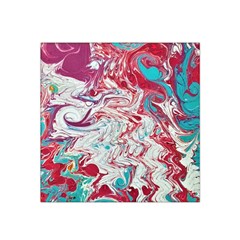 Marbling Patterns Satin Bandana Scarf