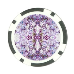 Intricate Lilac Poker Chip Card Guard (10 Pack)