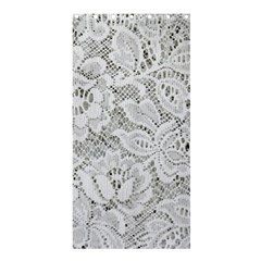 Lacy Shower Curtain 36  X 72  (stall)  by LW323