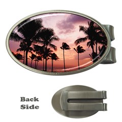 Palm Trees Money Clips (oval)  by LW323