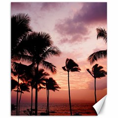 Palm Trees Canvas 20  X 24  by LW323