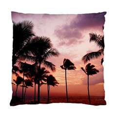 Palm Trees Standard Cushion Case (one Side) by LW323