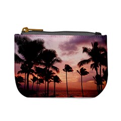 Palm Trees Mini Coin Purse by LW323