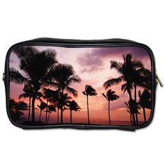 Palm Trees Toiletries Bag (two Sides) by LW323