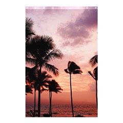 Palm Trees Shower Curtain 48  X 72  (small)  by LW323