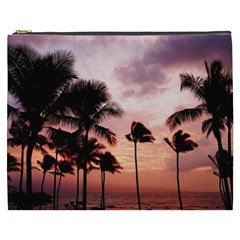 Palm Trees Cosmetic Bag (xxxl) by LW323