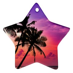 Ocean Paradise Ornament (star) by LW323