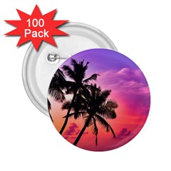 Ocean paradise 2.25  Buttons (100 pack) 