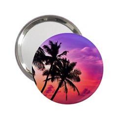 Ocean paradise 2.25  Handbag Mirrors