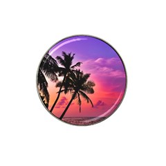 Ocean Paradise Hat Clip Ball Marker (4 Pack) by LW323