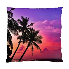 Ocean Paradise Standard Cushion Case (one Side) by LW323