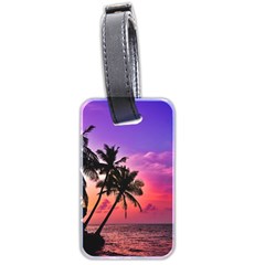 Ocean paradise Luggage Tag (two sides)