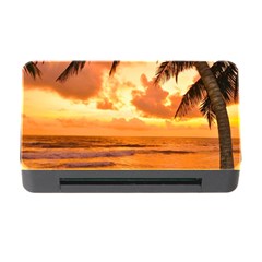 Sunset Beauty Memory Card Reader With Cf by LW323