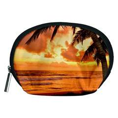 Sunset Beauty Accessory Pouch (medium) by LW323