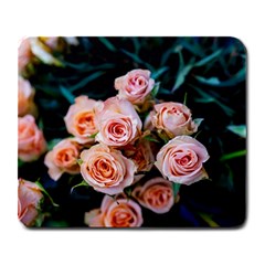 Sweet Roses Large Mousepads by LW323