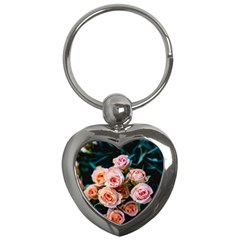 Sweet Roses Key Chain (heart) by LW323