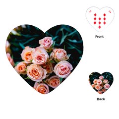 Sweet Roses Playing Cards Single Design (heart) by LW323