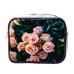 Sweet Roses Mini Toiletries Bag (one Side) by LW323