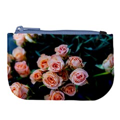 Sweet Roses Large Coin Purse by LW323