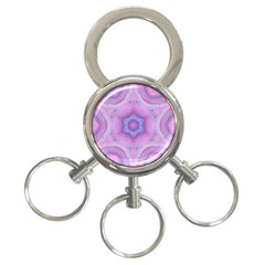 Cotton Candy 3-ring Key Chain by LW323