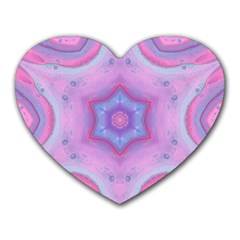 Cotton Candy Heart Mousepads by LW323