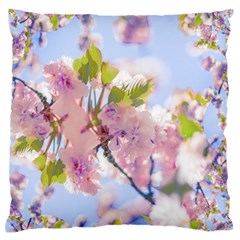 Bloom Standard Flano Cushion Case (one Side) by LW323