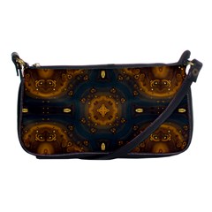 Midnight Romance Shoulder Clutch Bag by LW323