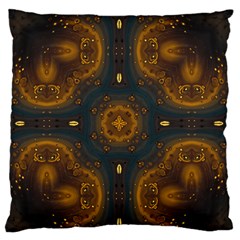 Midnight Romance Standard Flano Cushion Case (one Side) by LW323