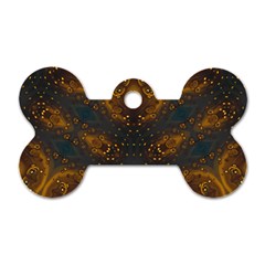 Sweet Dreams Dog Tag Bone (one Side)