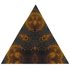 Sweet Dreams Wooden Puzzle Triangle by LW323