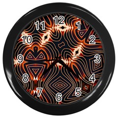 Fun In The Sun Wall Clock (black) by LW323