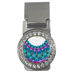 Peacock Money Clips (cz)  by LW323