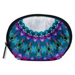 Peacock Accessory Pouch (medium) by LW323