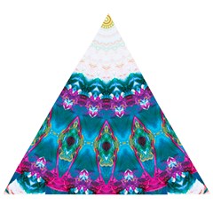 Peacock Wooden Puzzle Triangle by LW323