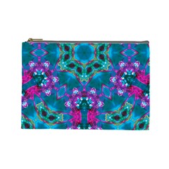 Peacock2 Cosmetic Bag (large) by LW323
