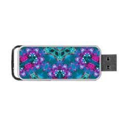 Peacock2 Portable Usb Flash (two Sides) by LW323