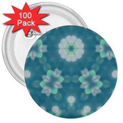 Softpetals 3  Buttons (100 Pack)  by LW323