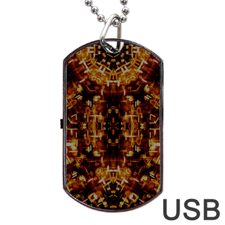 Gloryplace Dog Tag USB Flash (Two Sides)