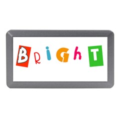 Bright Colorful Simple Artistic Vivid Unique Memory Card Reader (mini) by oddybuddystore