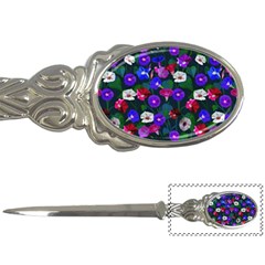 Watercolor Flowers  Bindweed  Liana Letter Opener by SychEva